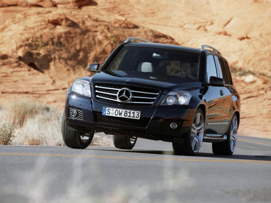  Mercedes-Benz GLK350 Sports Package 2008 года  (фото 27 из 30)